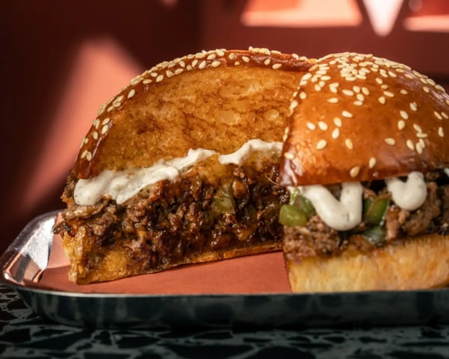 Philly Hashi Burger