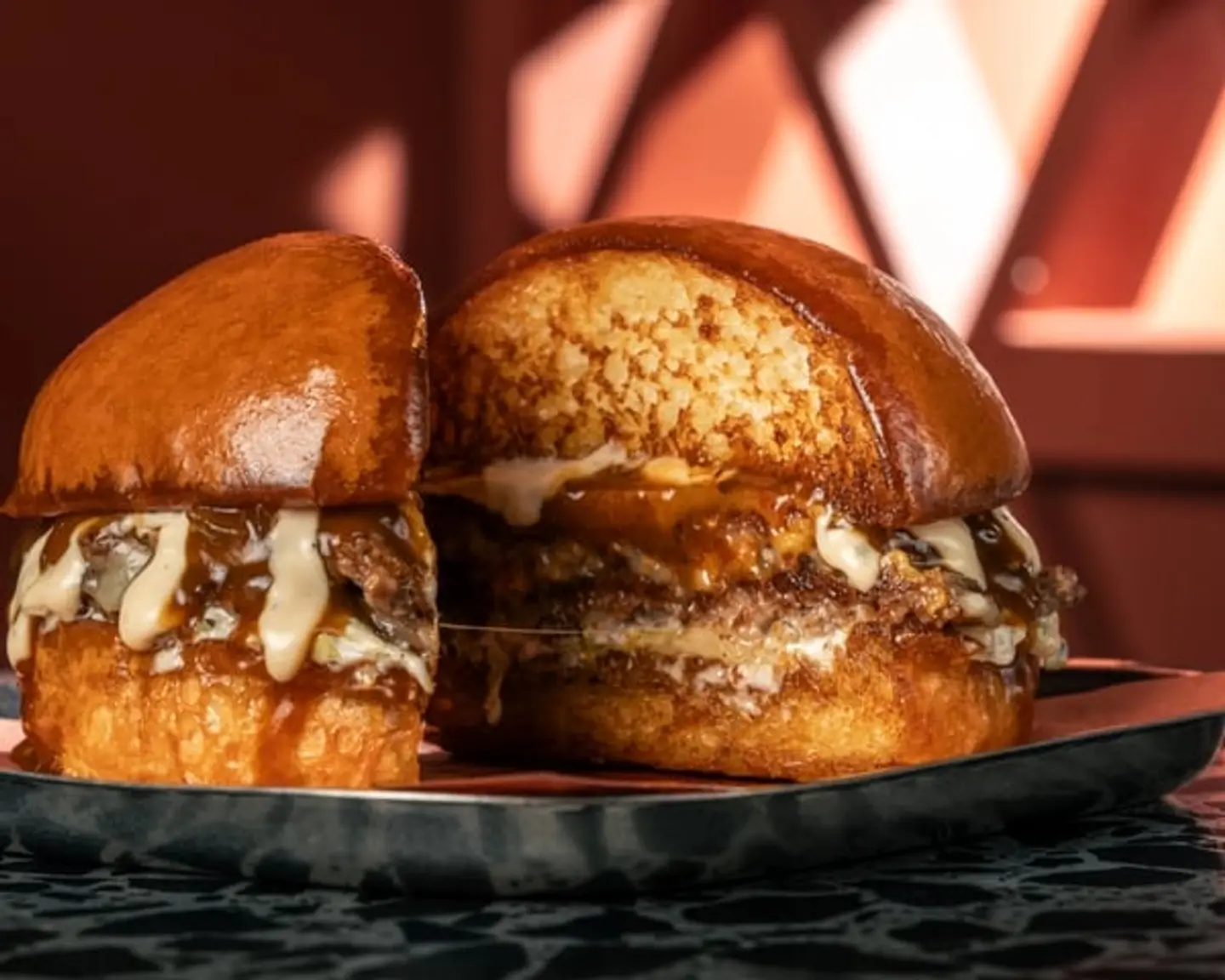 Smoky Hashi Burger