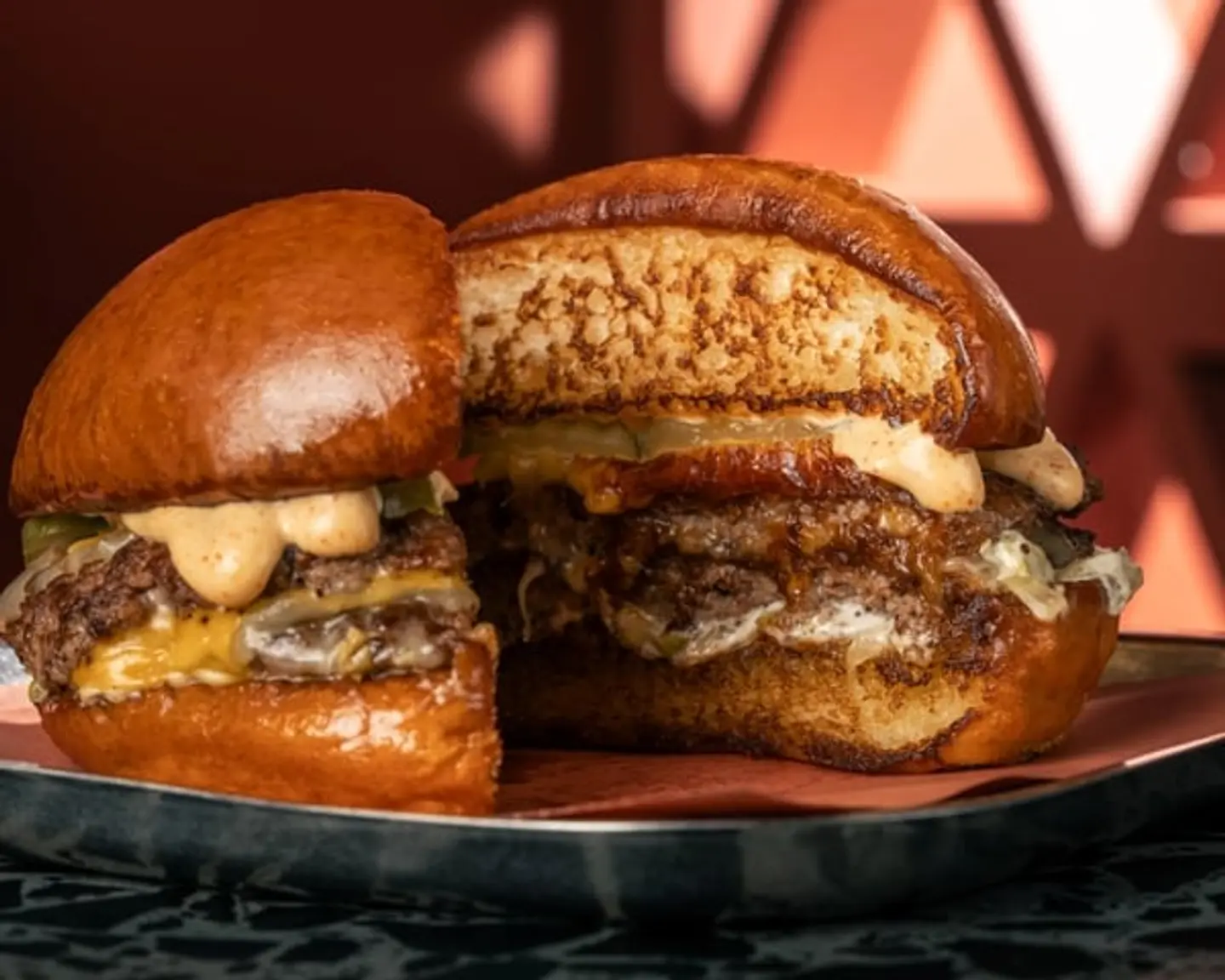 Hashi Classic Burger