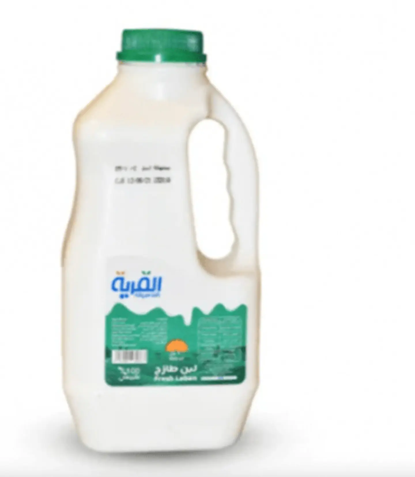 لبن القرية كبير