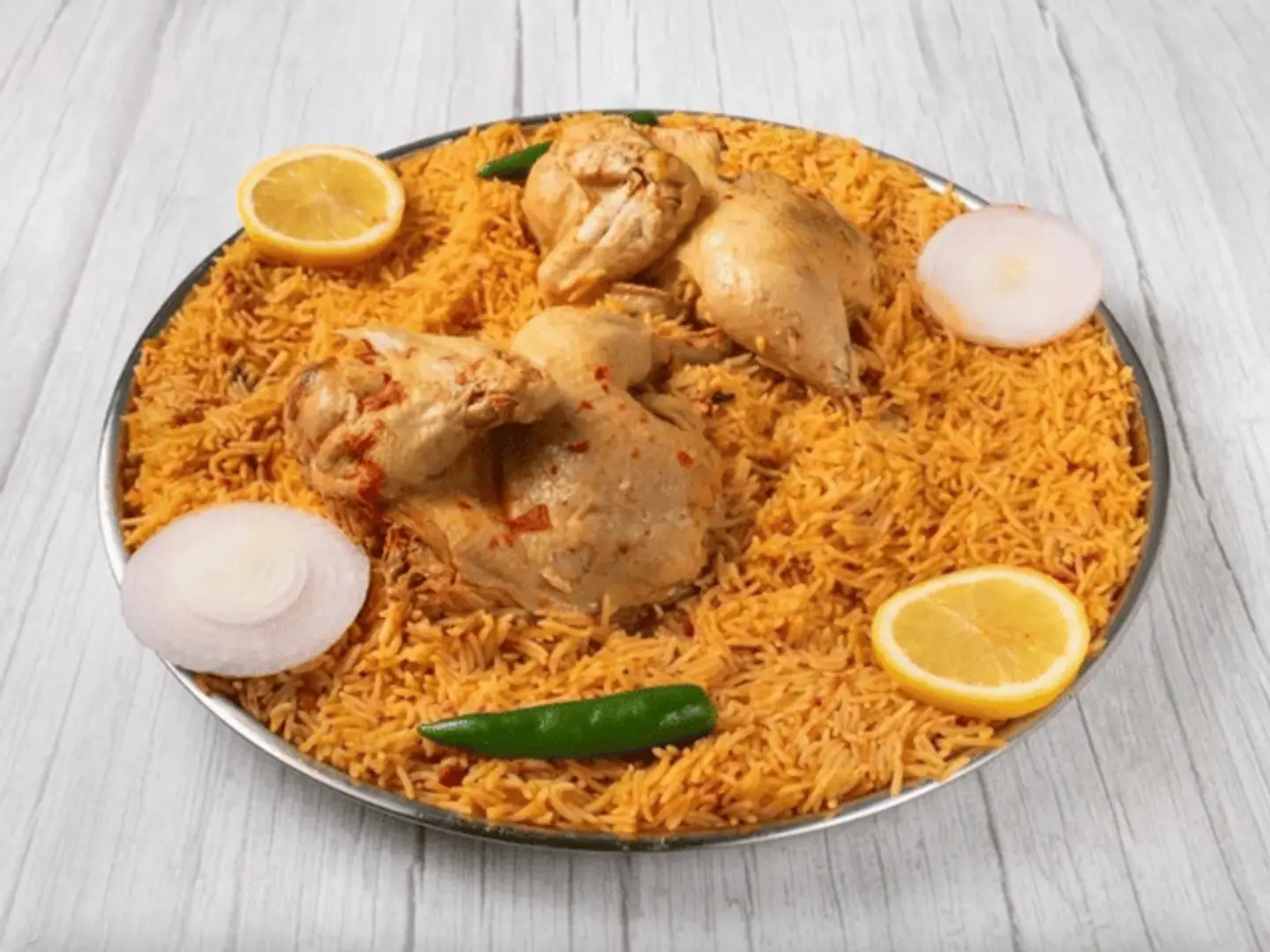 دجاج مضغوط رز مزه