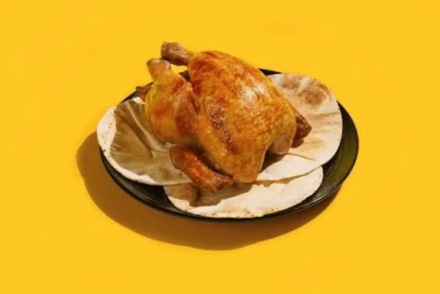 دجاج ساده