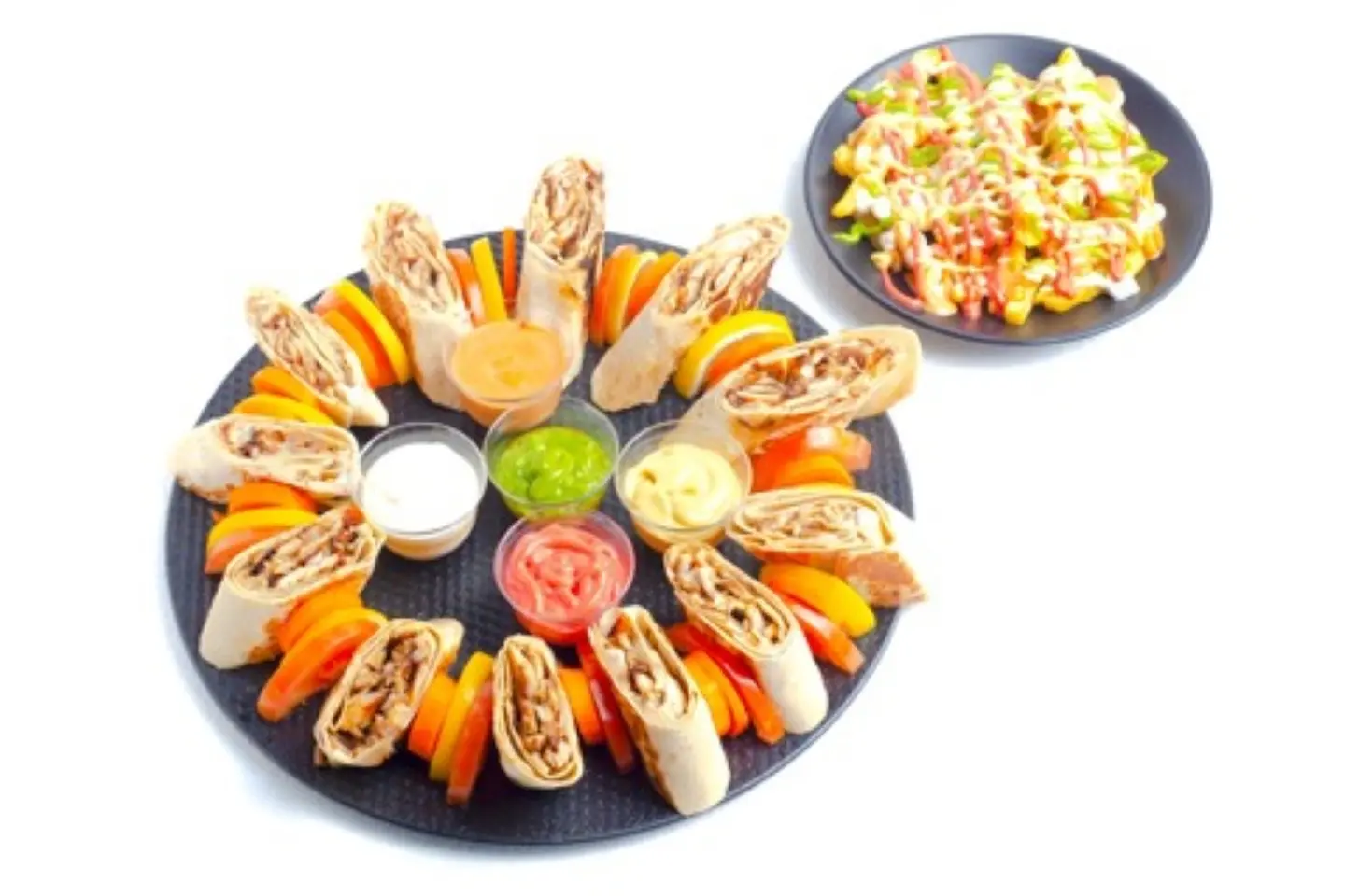 شاورما عربي وسط