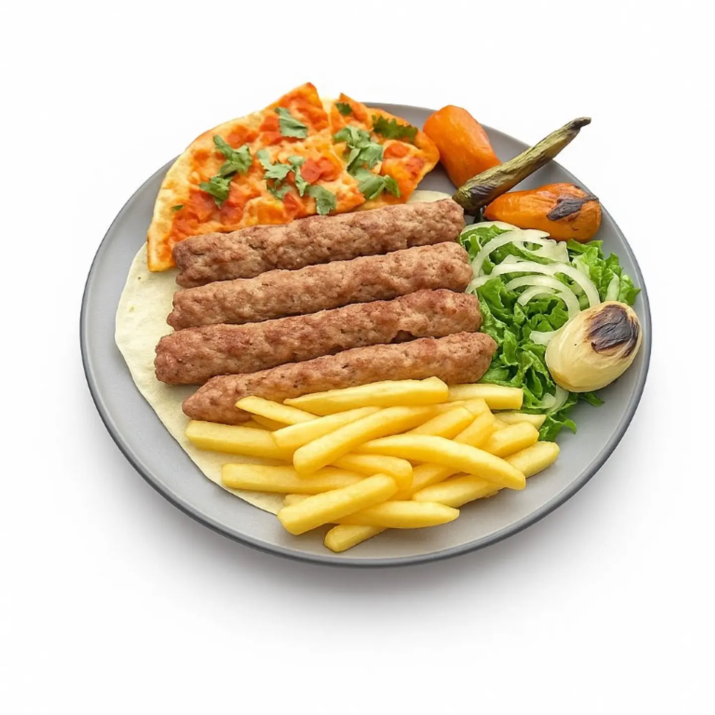 كباب لحم نص كيلو