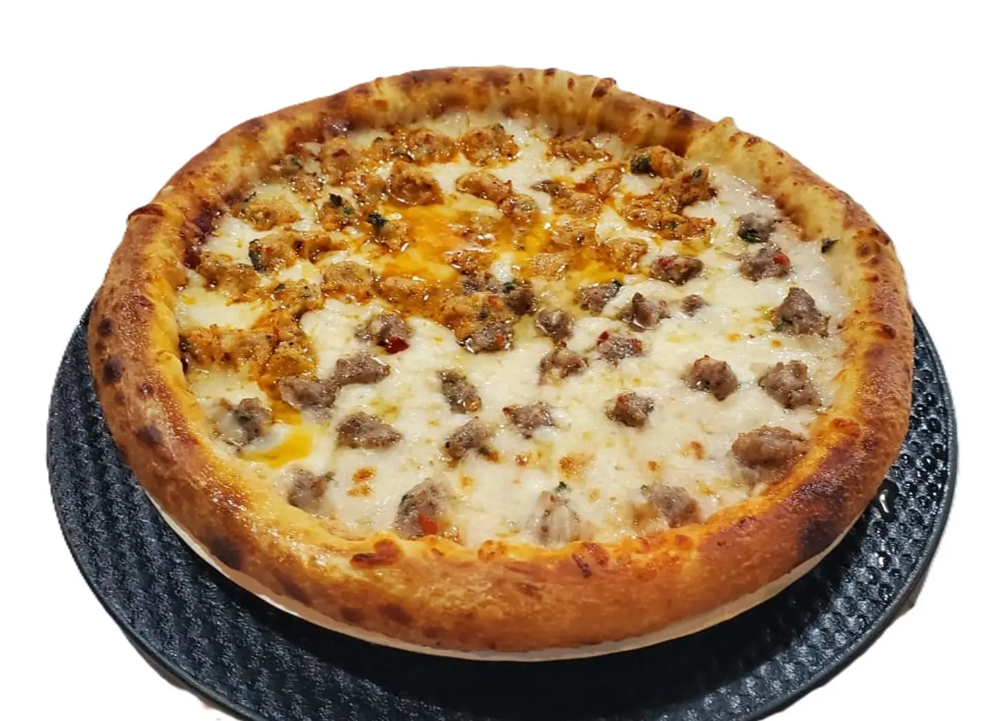 بيتزا مشكل كبير