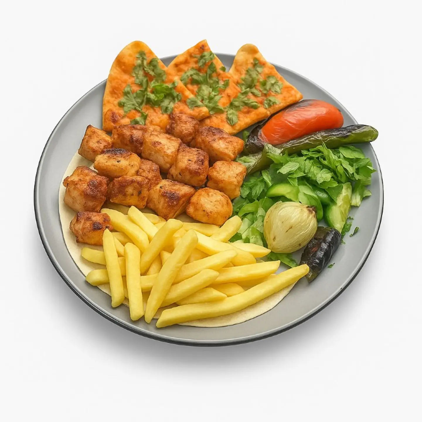 شيش طاووق نص كيلو
