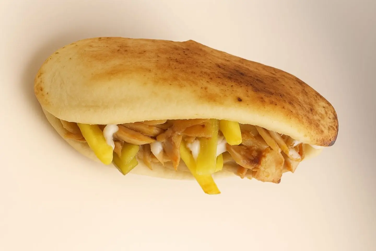 شاورما صمون عراقي