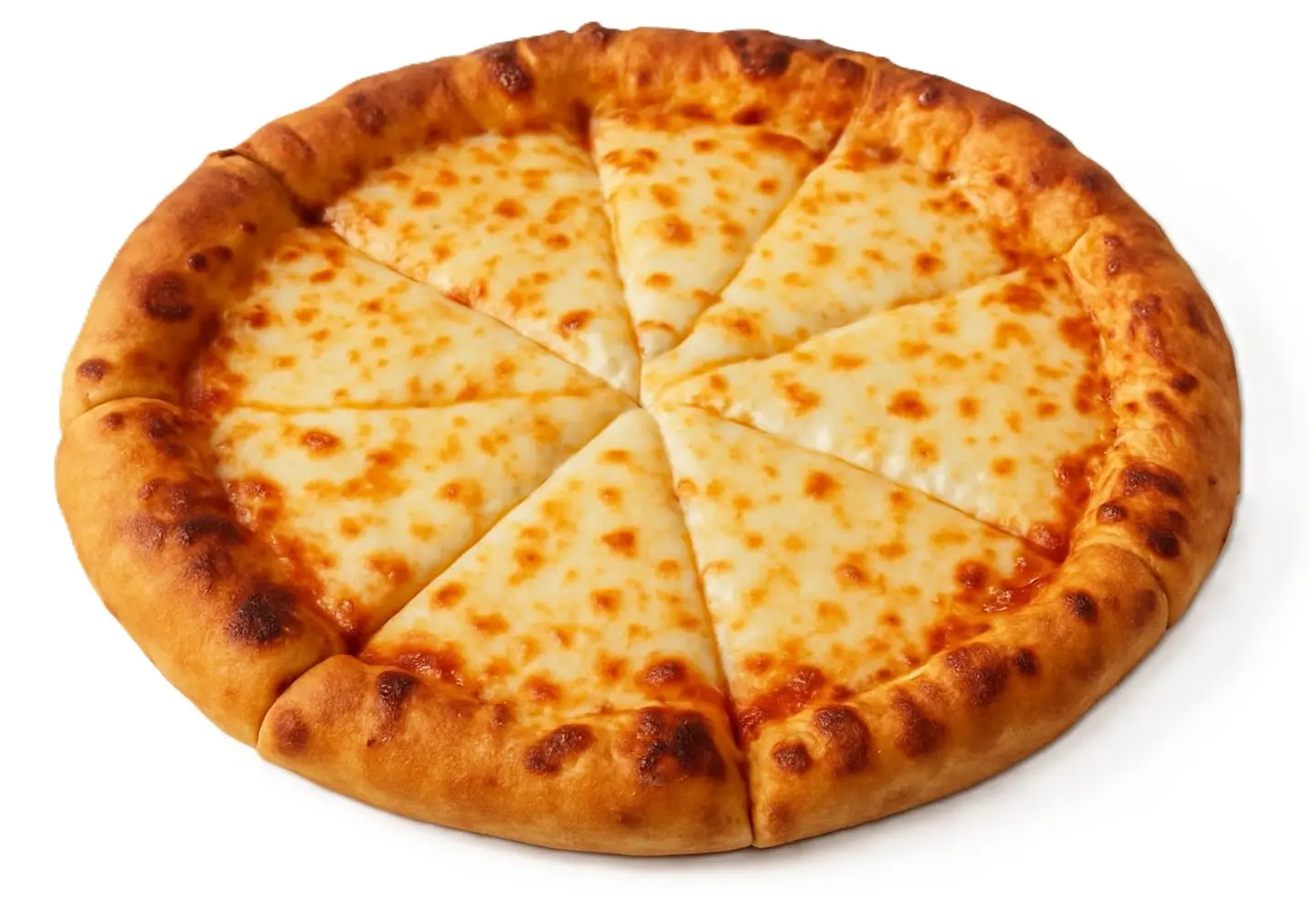 بيتزا مارجريتا وسط