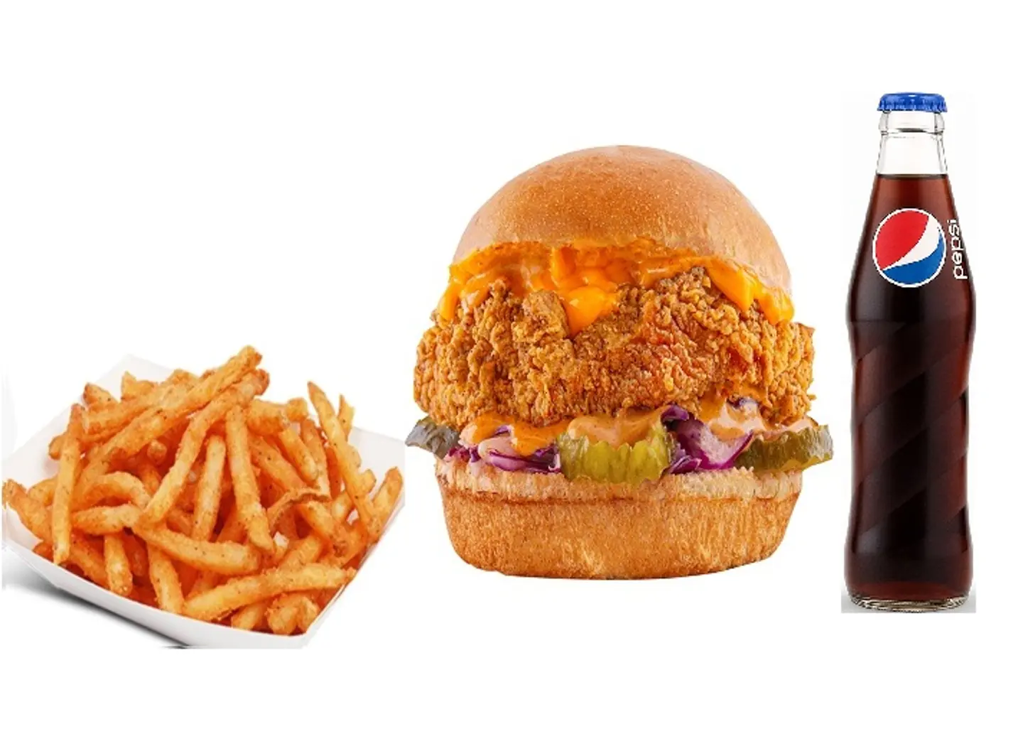 وجبة كلاسيك برجر رندي