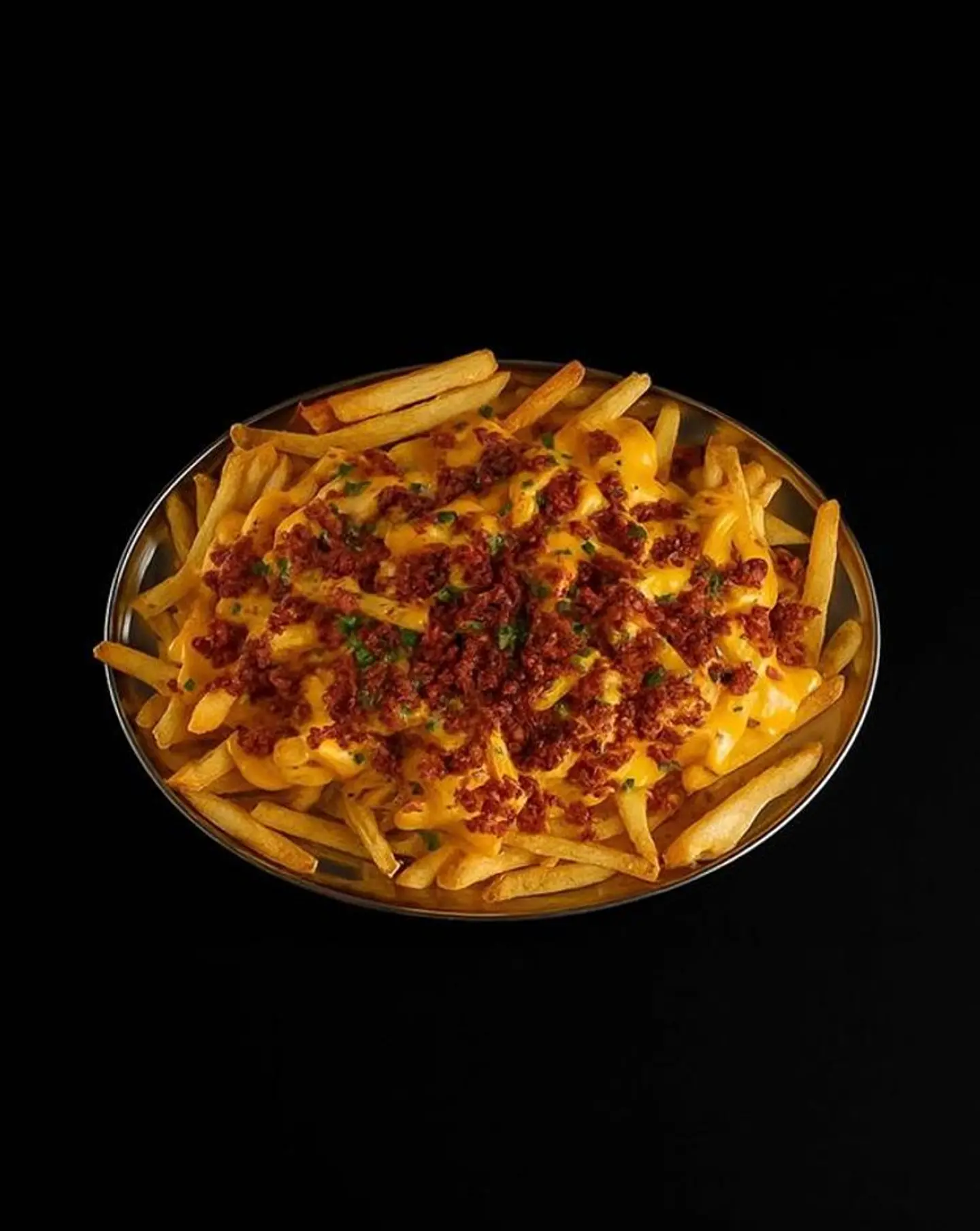 بطاطس بيكون