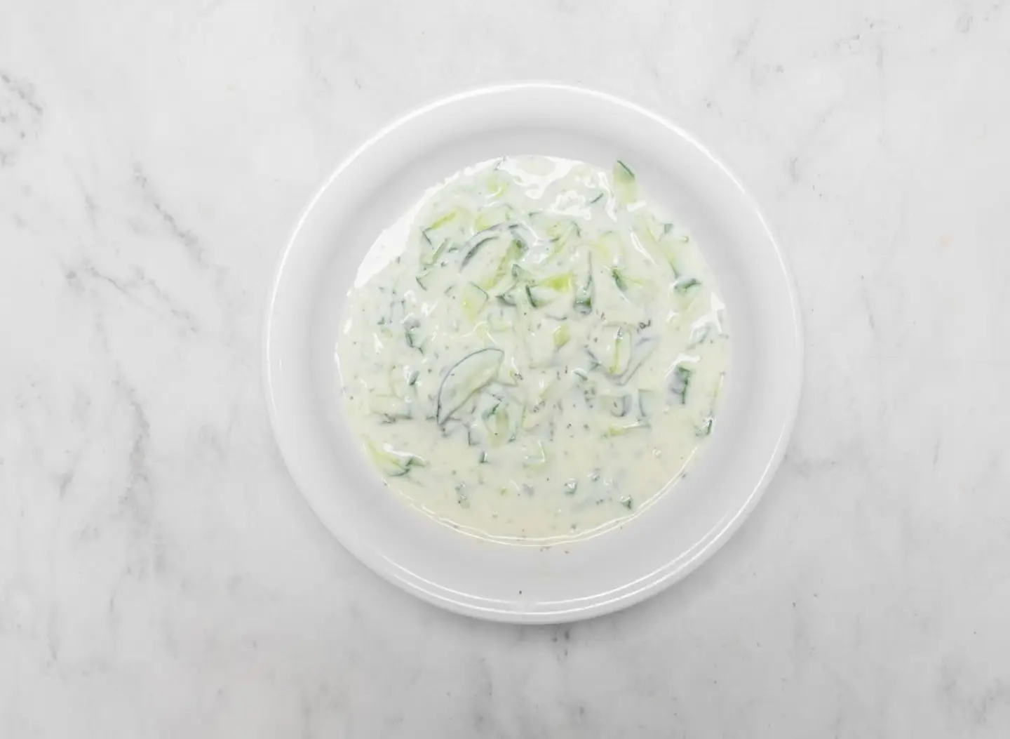 Cucumber Yogurt Salad