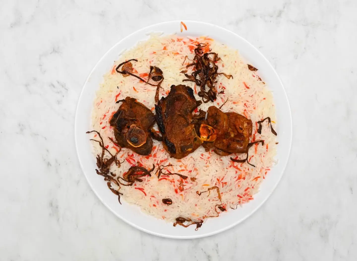 لحم محمرة رزة كلاسيك