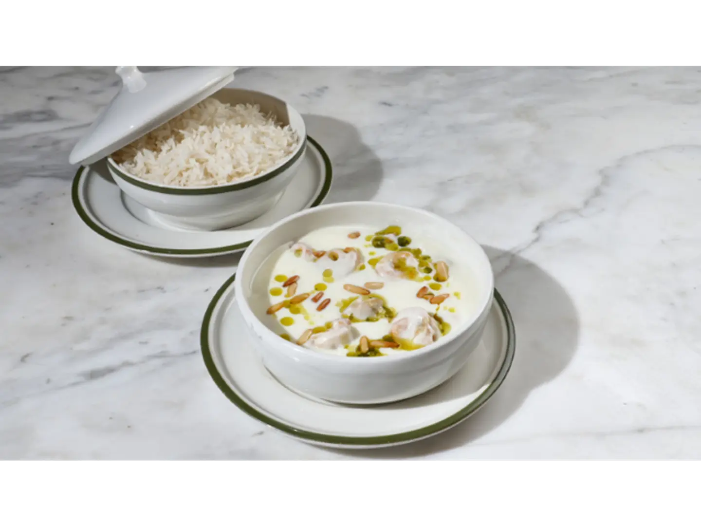Shish Barak With Rice