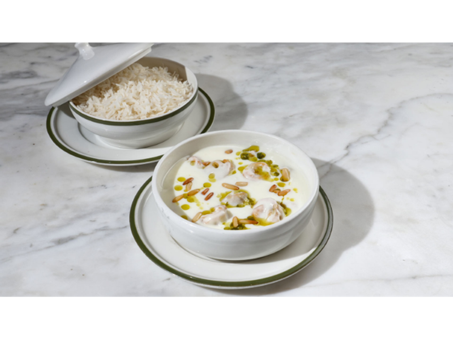 Shish Barak With Rice