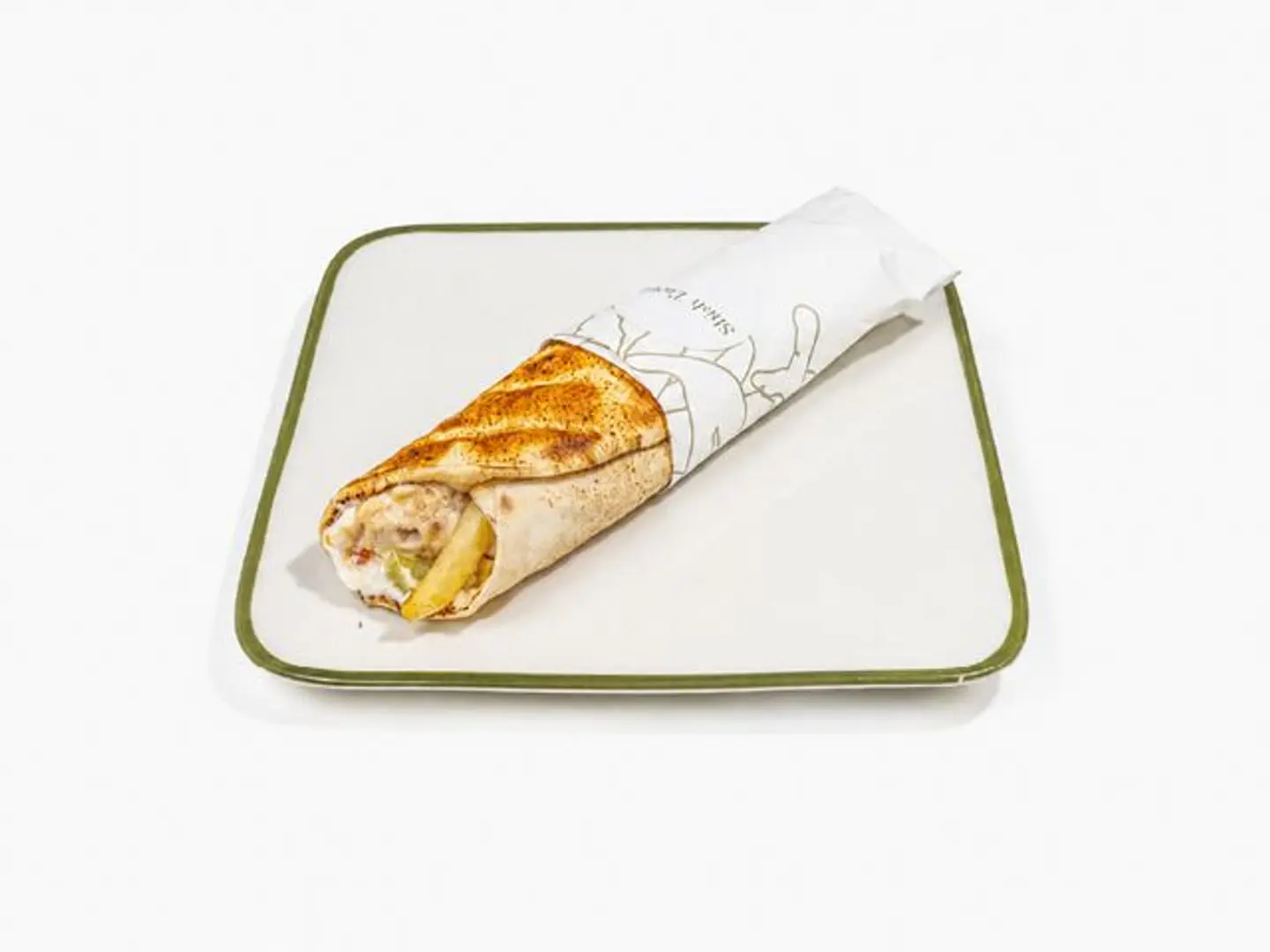Shish Taouk Sandwich