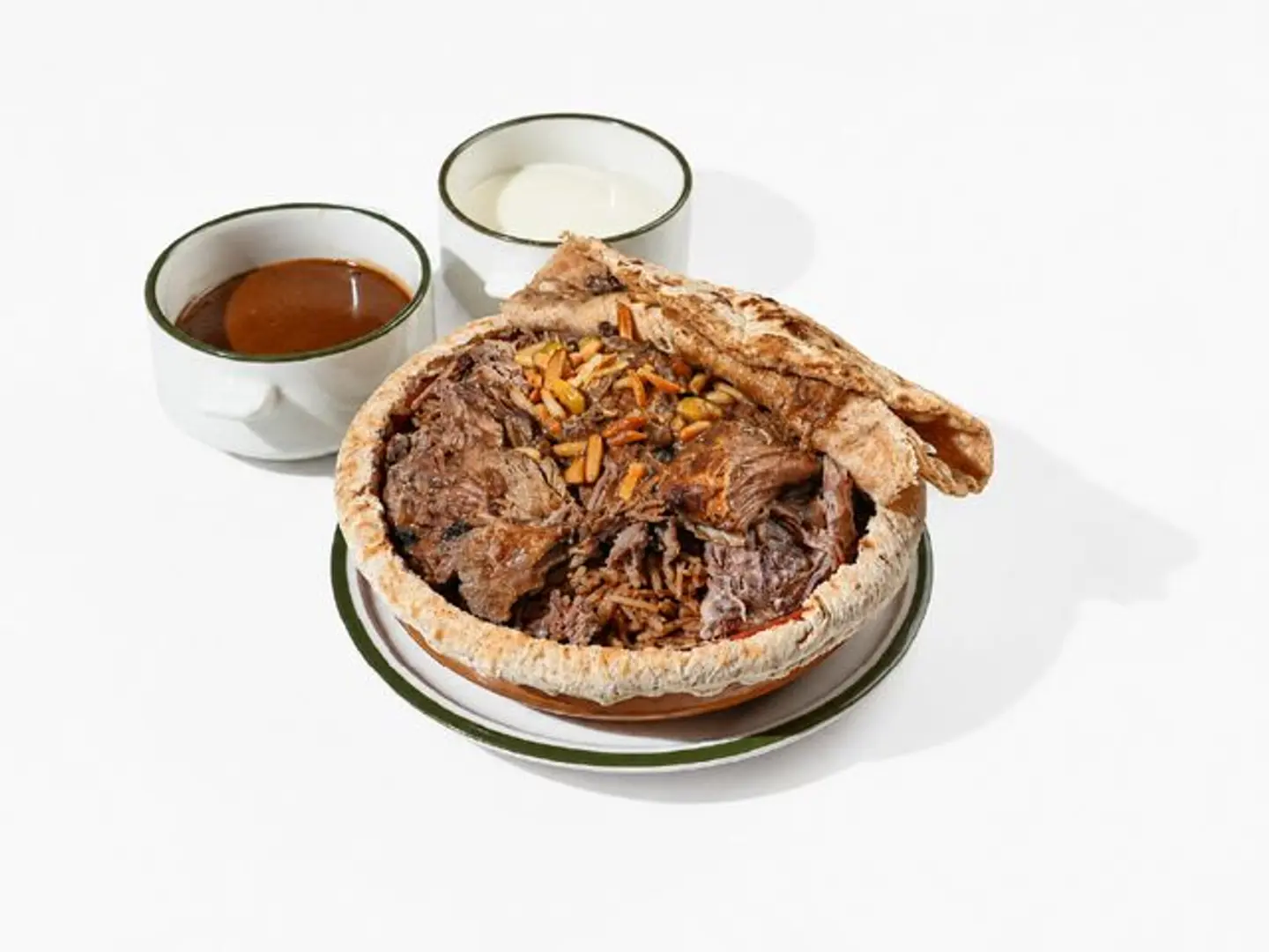 Stuffed Lamb With Yogurt