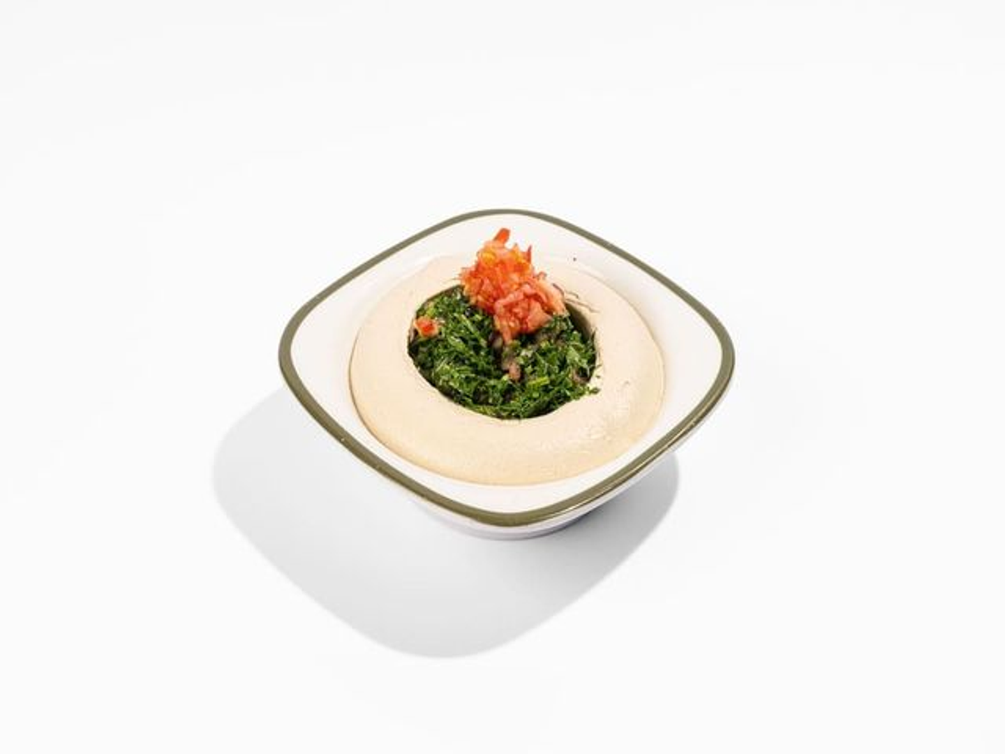 Hummus With Tabbouleh