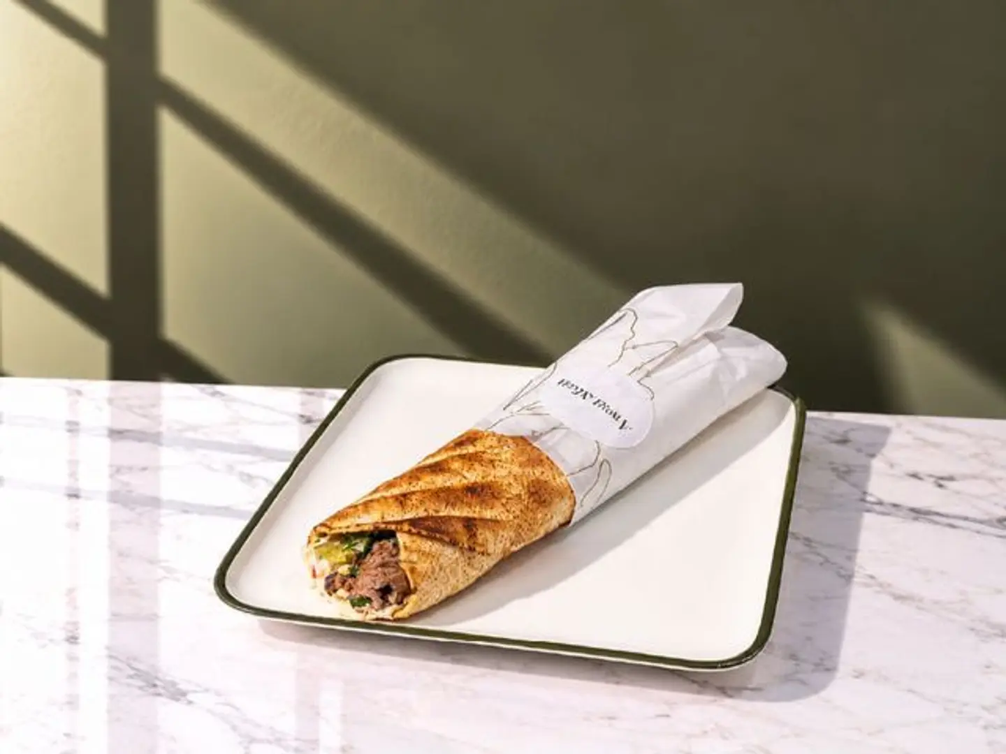 Tikka Meat Sandwich