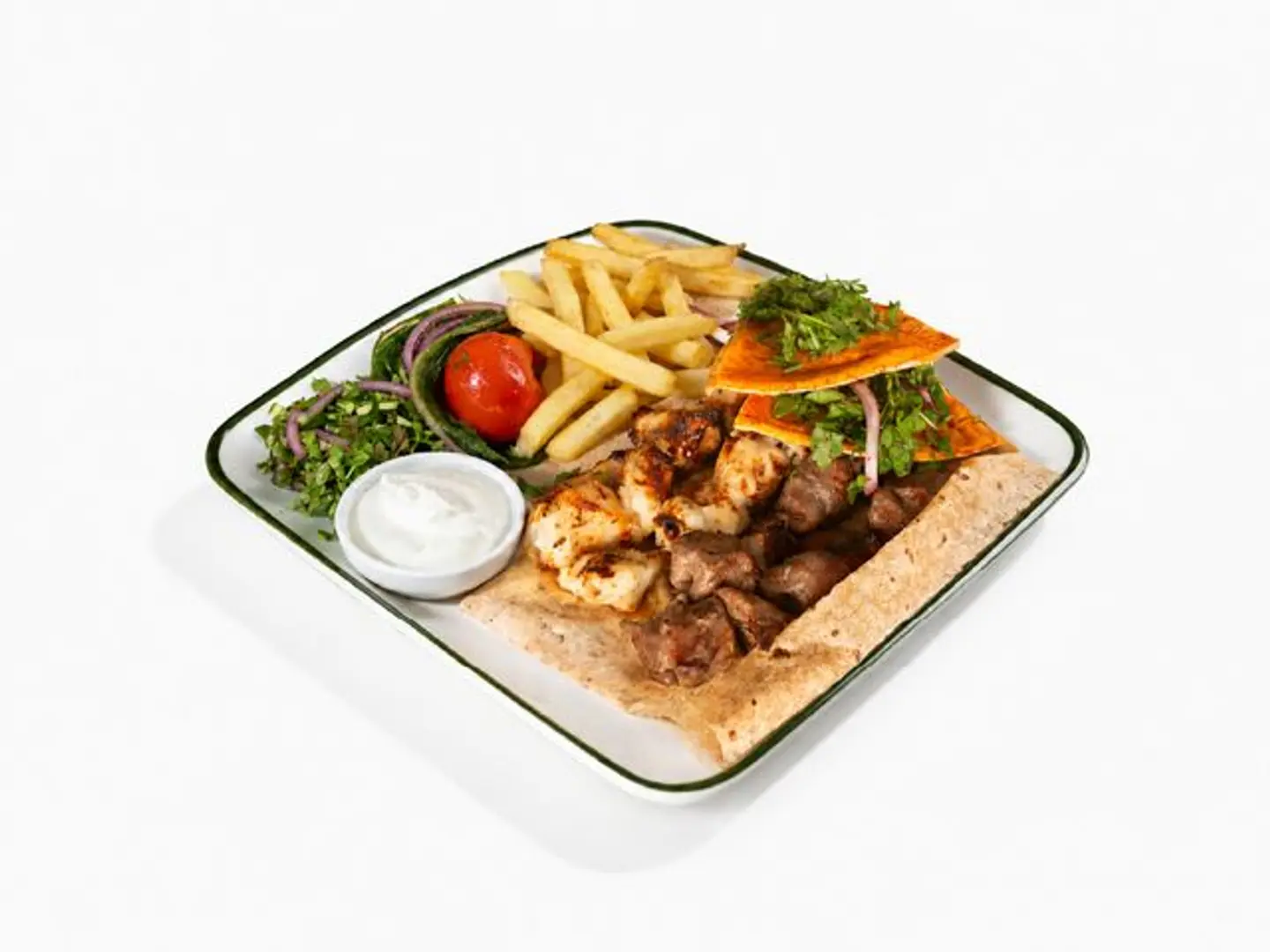 Mix Tikka And Shish