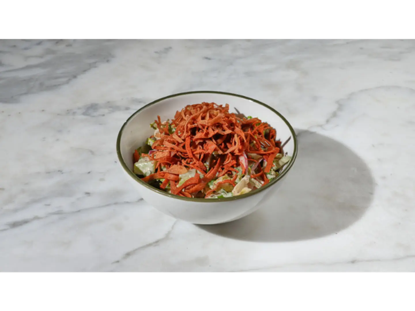 Fattoush With Tahini