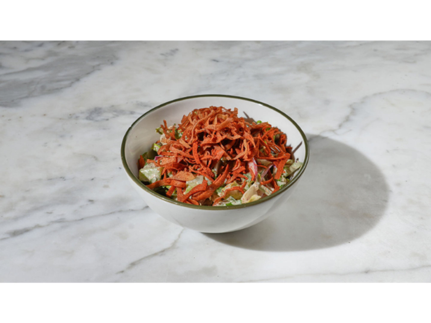 Fattoush With Tahini