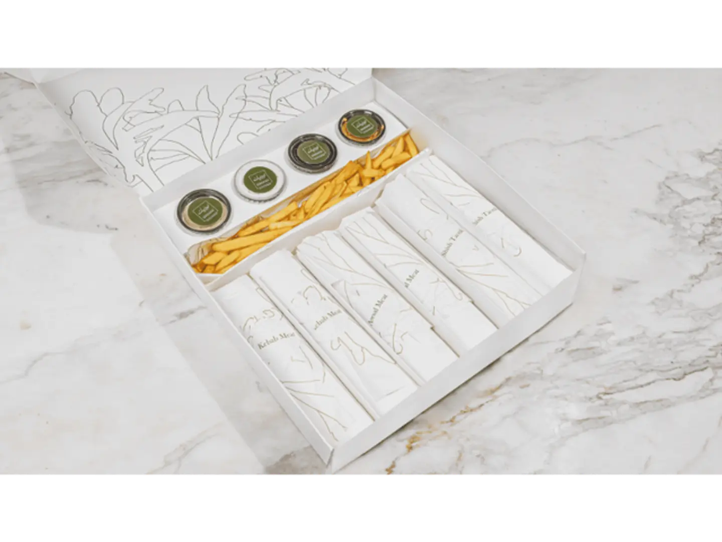 Fayrouzeyat Sandwish Box