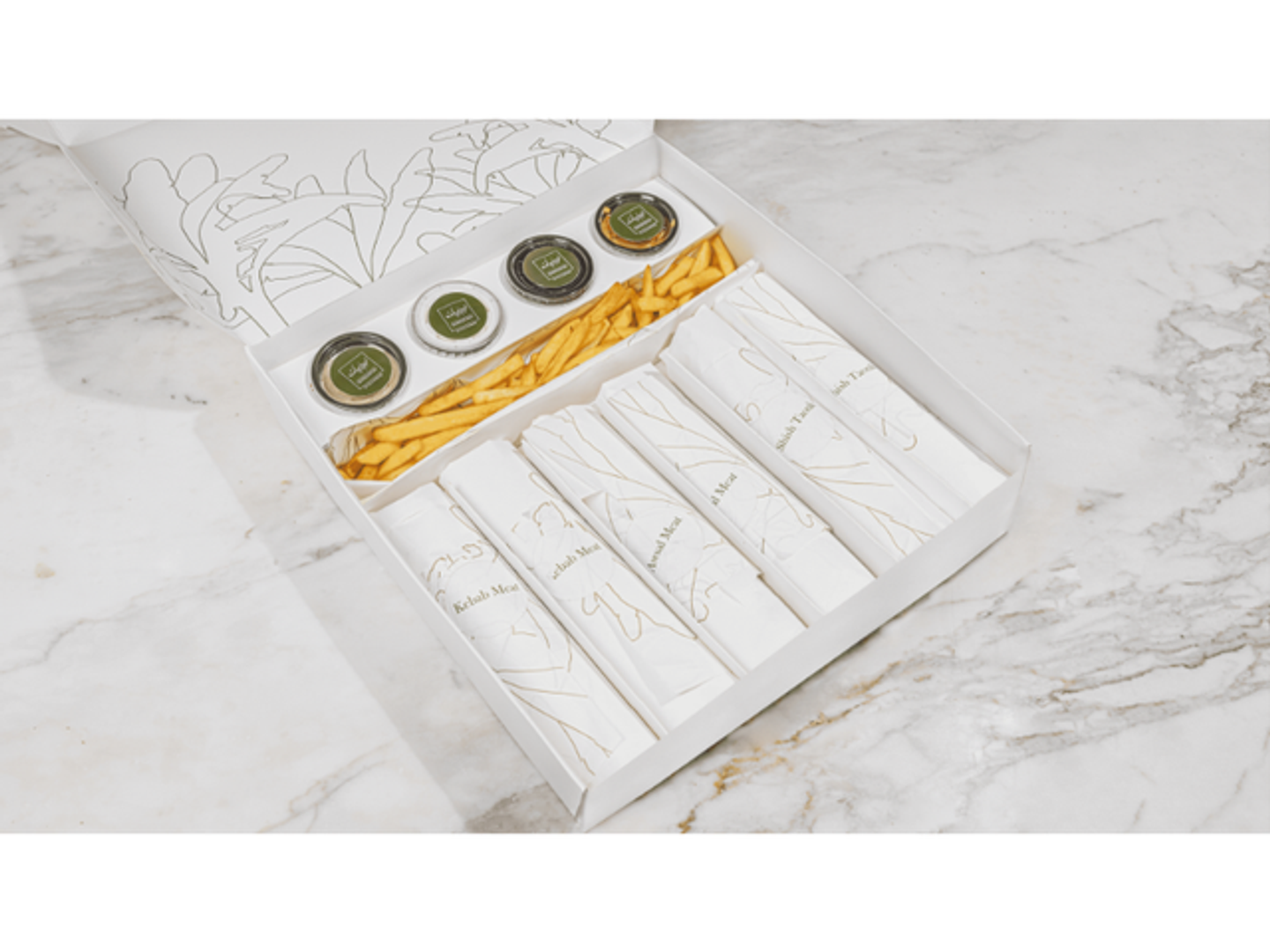Fayrouzeyat Sandwish Box