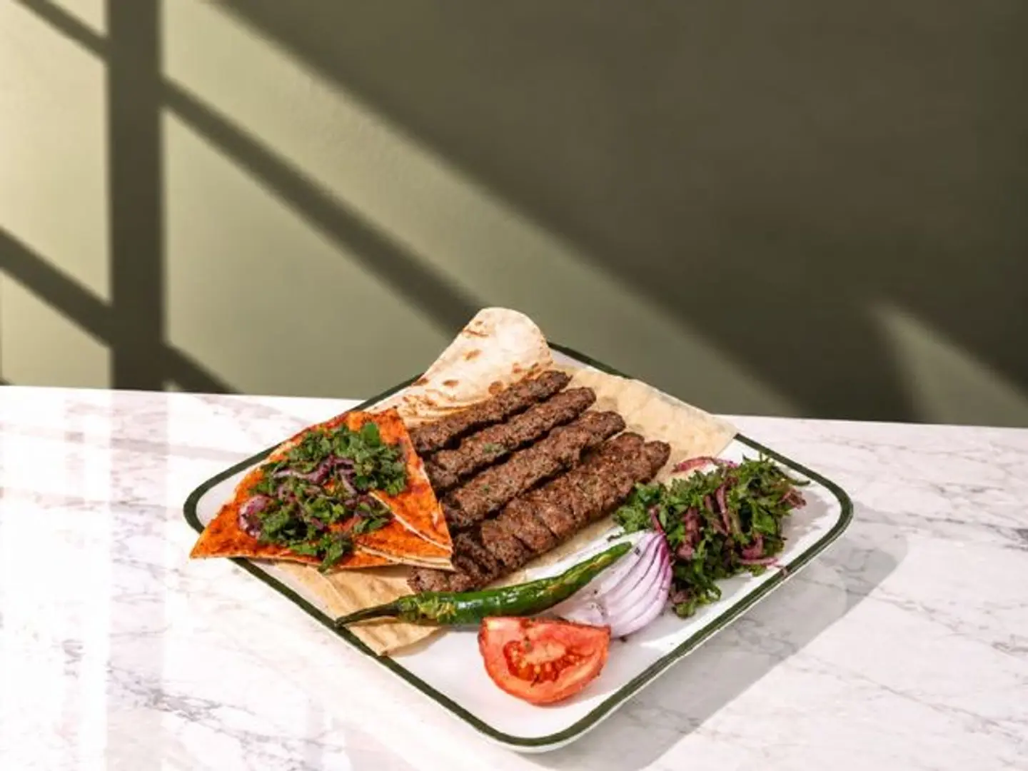 Grill Kebab