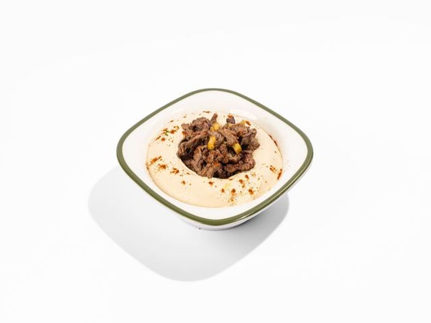 Hummus With Mutabbaq