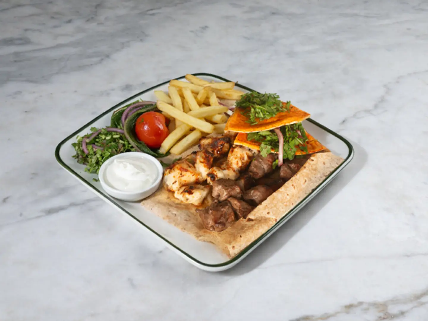 Tikka Meat Shish Tawok