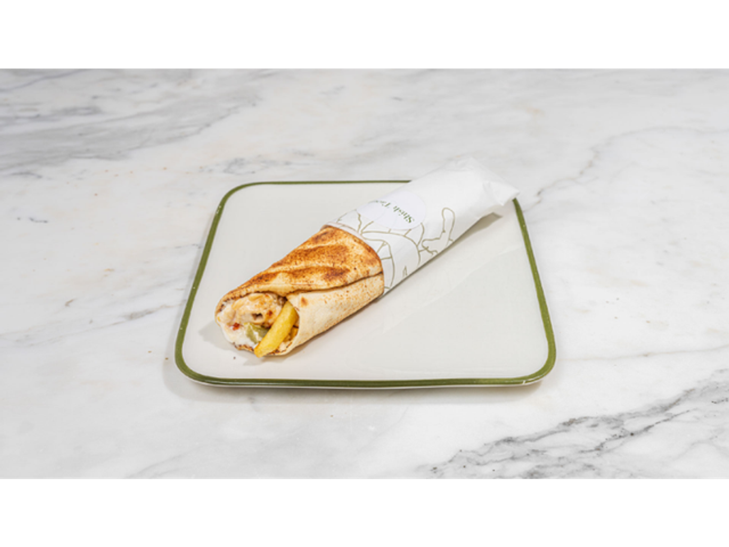 Shish Taouk Sandwich
