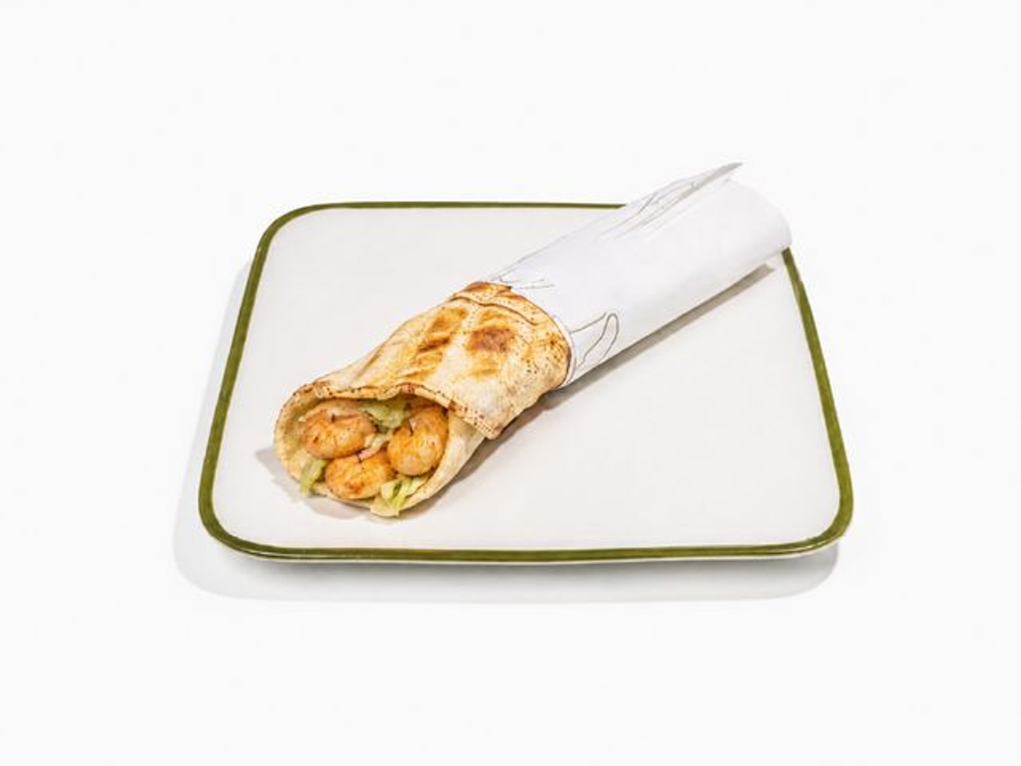 Tajen Shrimp Sandwich