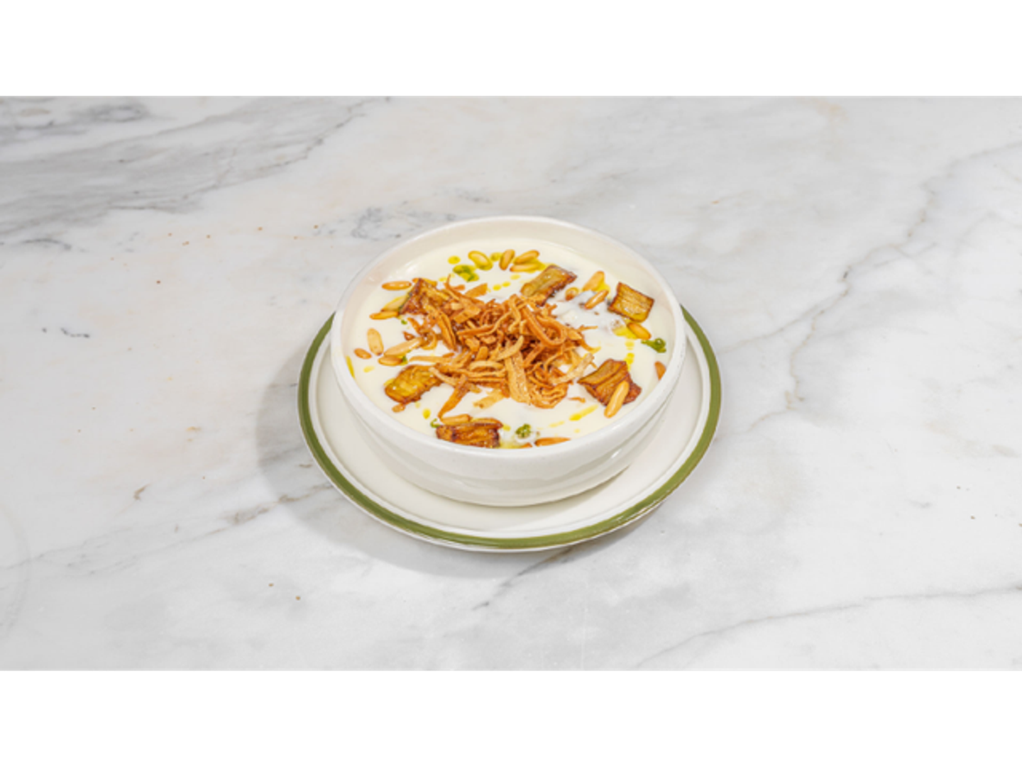 Eggplant Fatteh