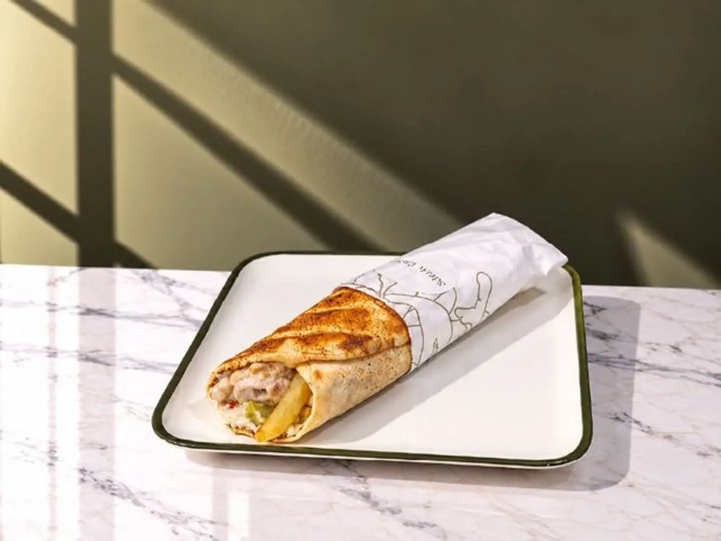 Shish Taouk Sandwich