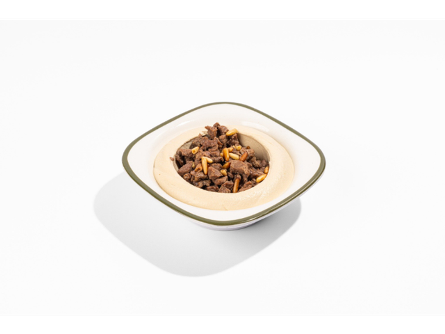 Humus With Meat