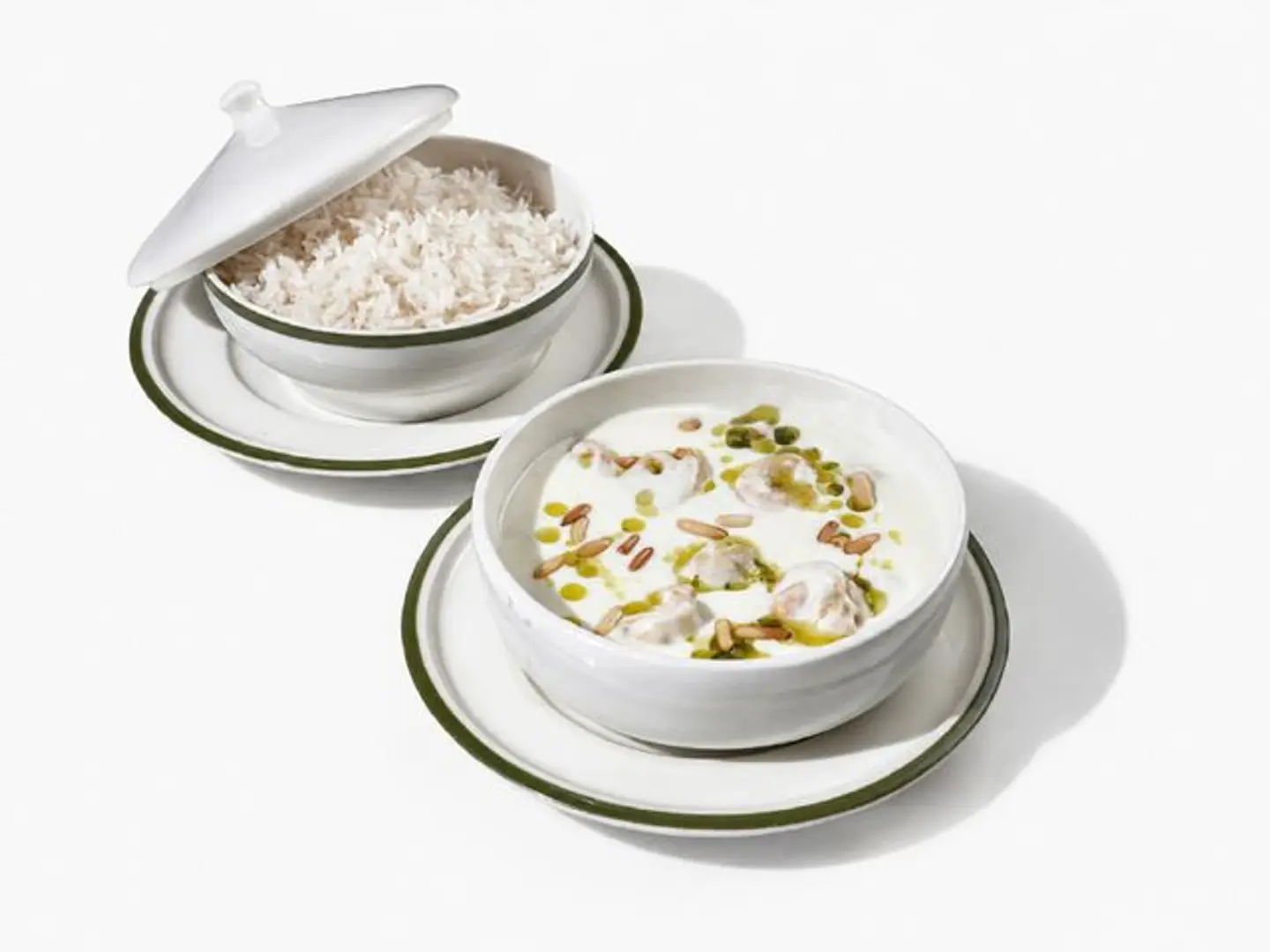 Shish Barak With Rice