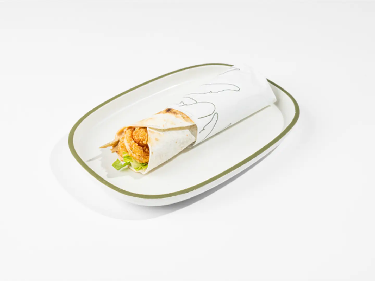 Tajen Shrimp Sandwich