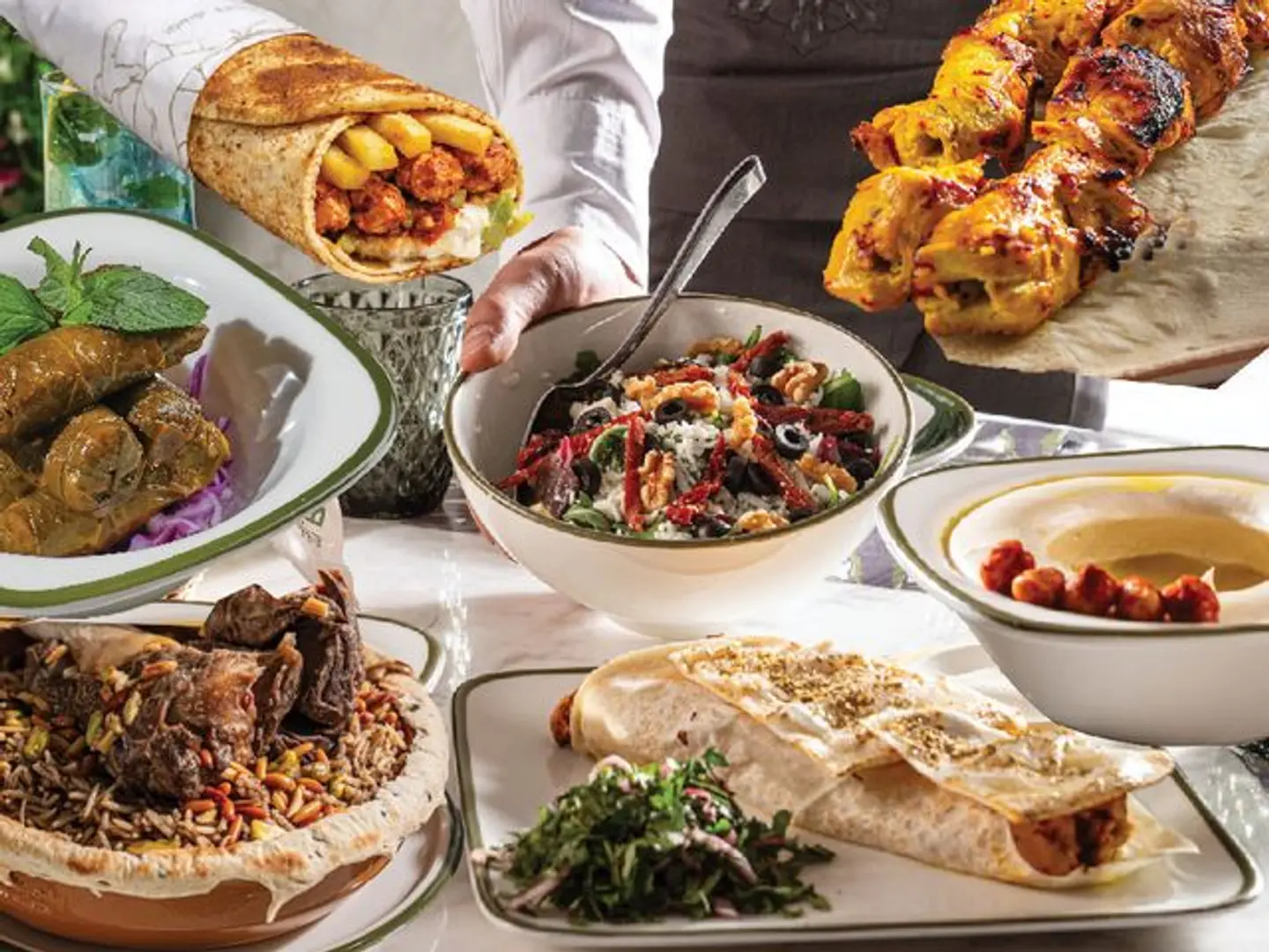 بوكس غذاء فيروزيات