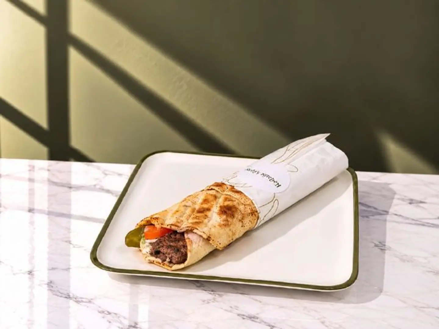 Kebab Sandwich