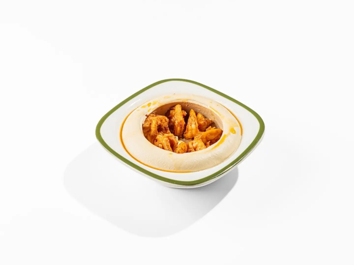 Hummus With Shrimp