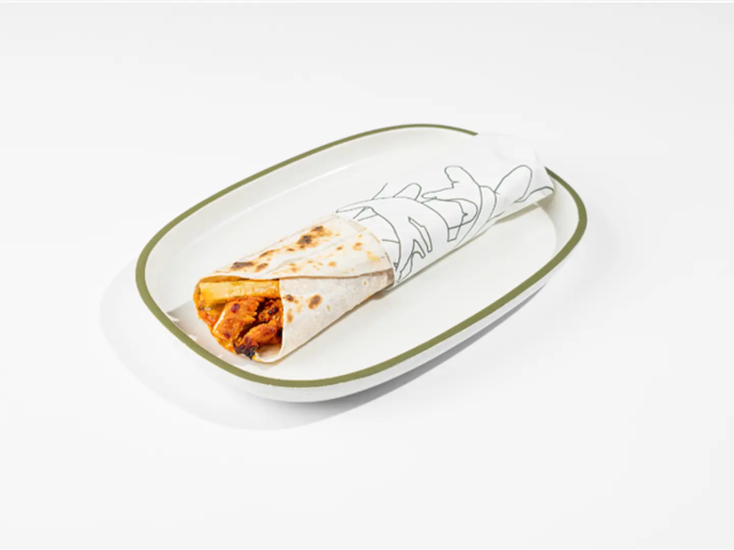 Shish Taouk Sandwich