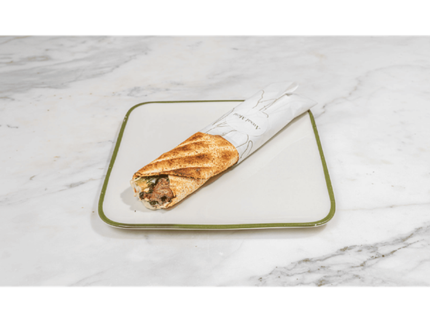 Meat Moutarbal Sandwich
