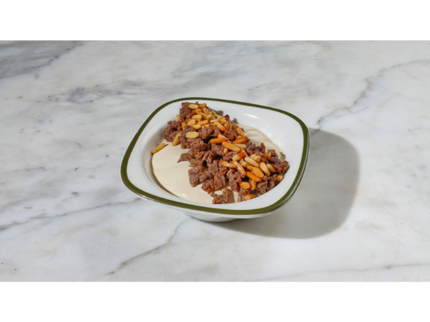 Humus With Meat