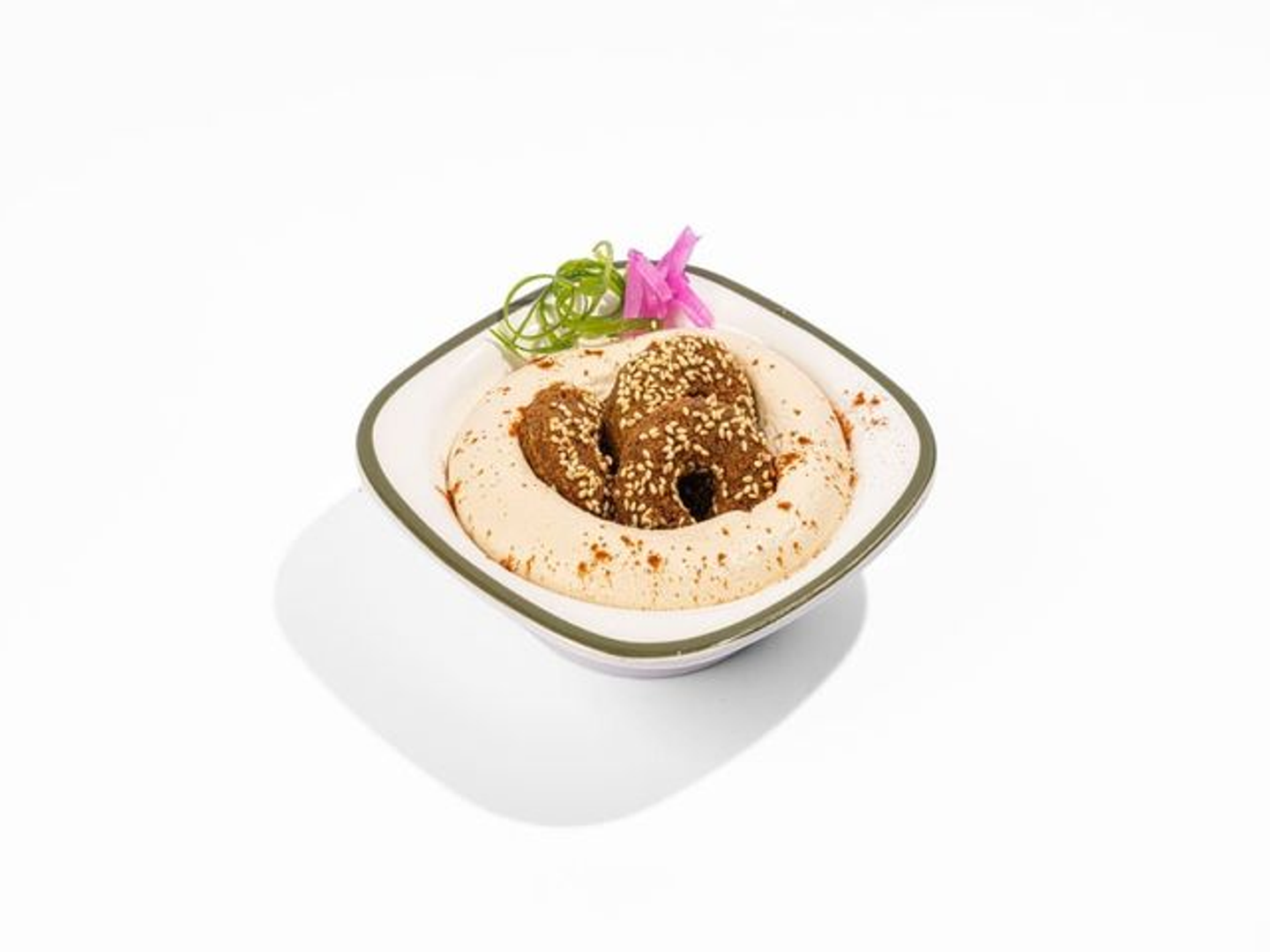 Hummus With Falafel