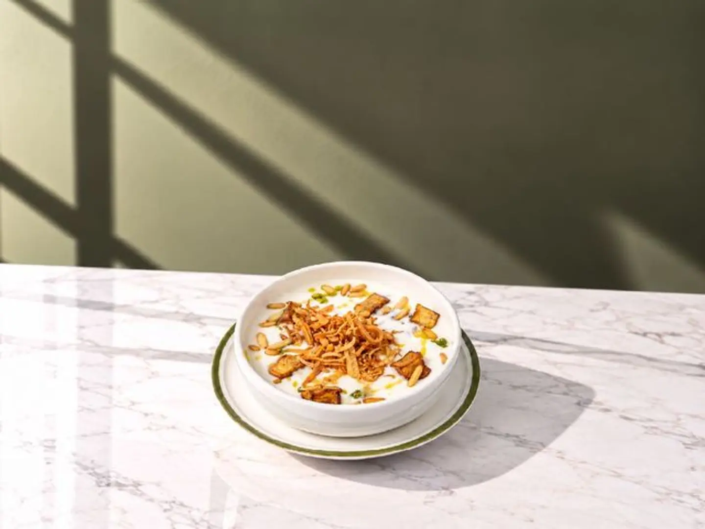 Eggplant Fatteh