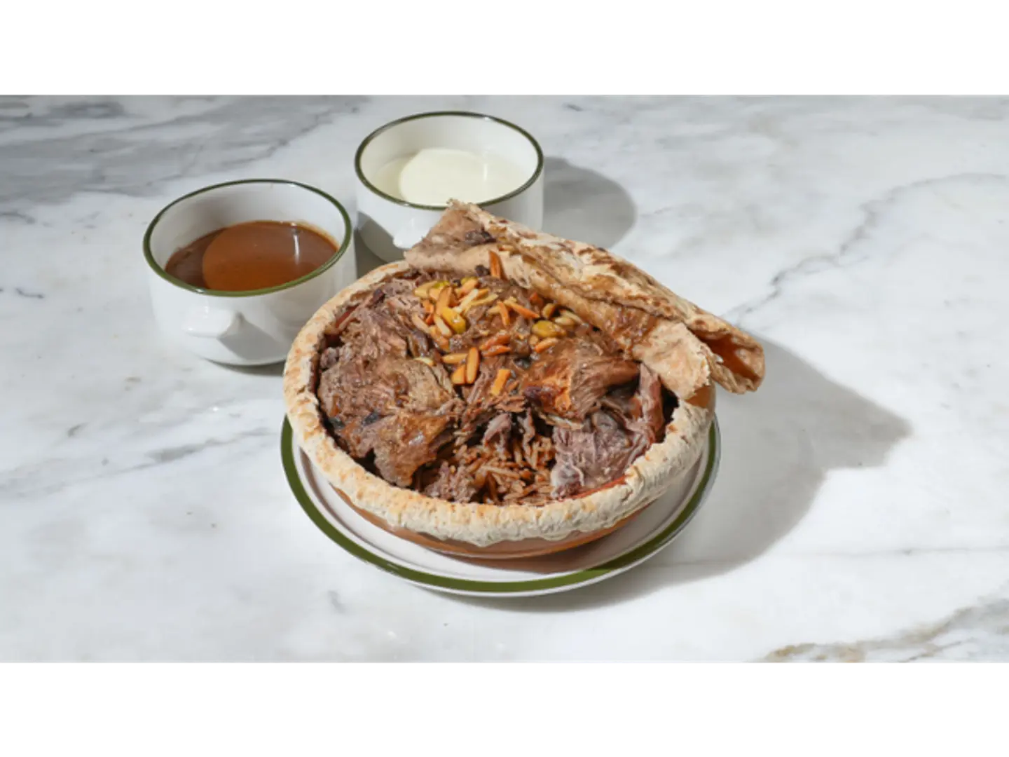Stuffed Lamb With Yogurt