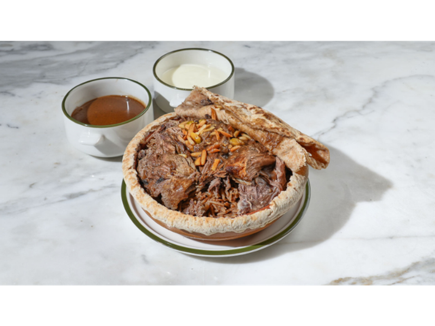 Stuffed Lamb With Yogurt