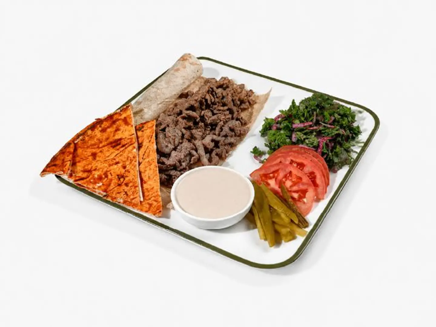 Meat Shawarma Plate
