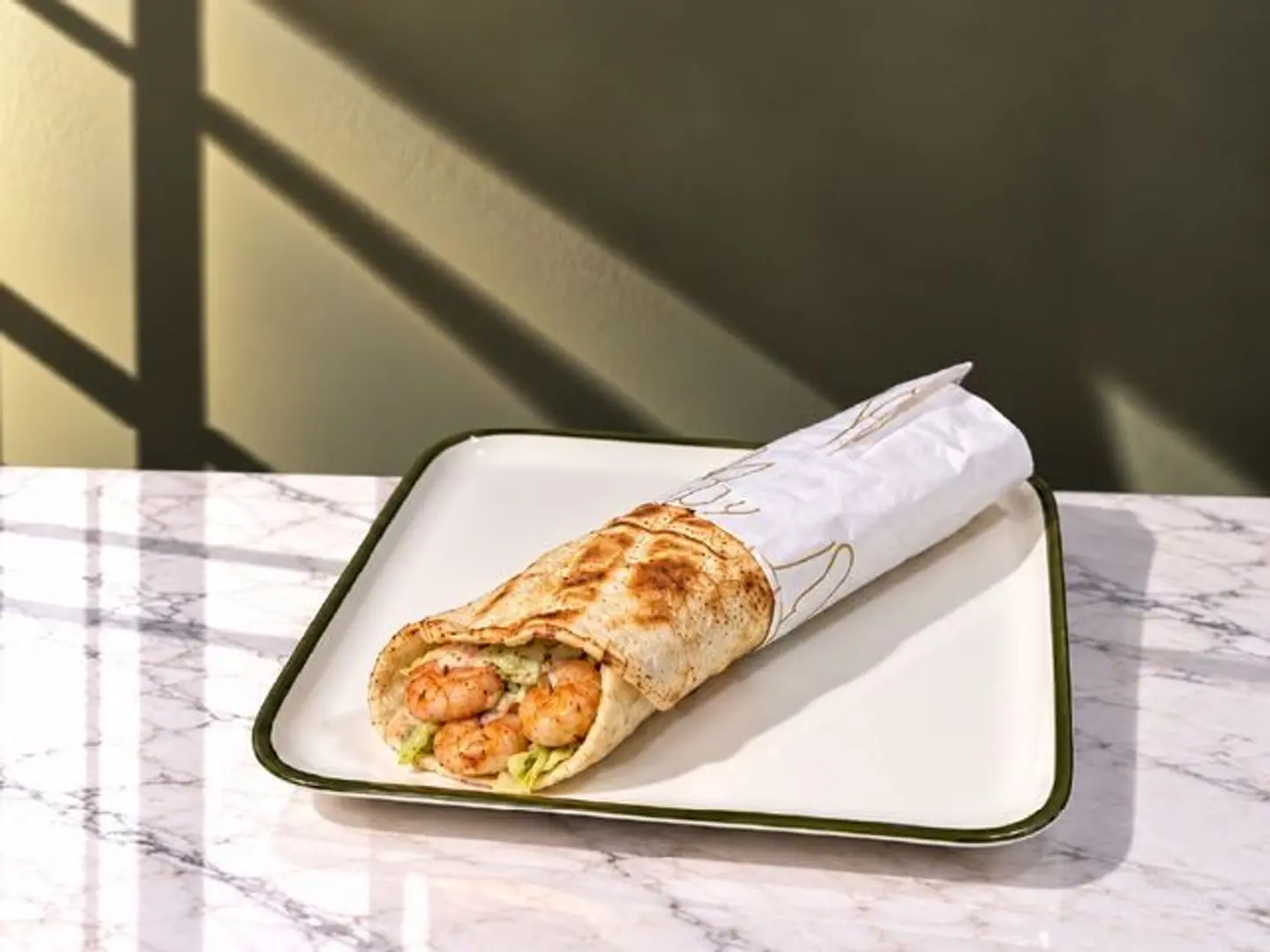 Tajen Shrimp Sandwich