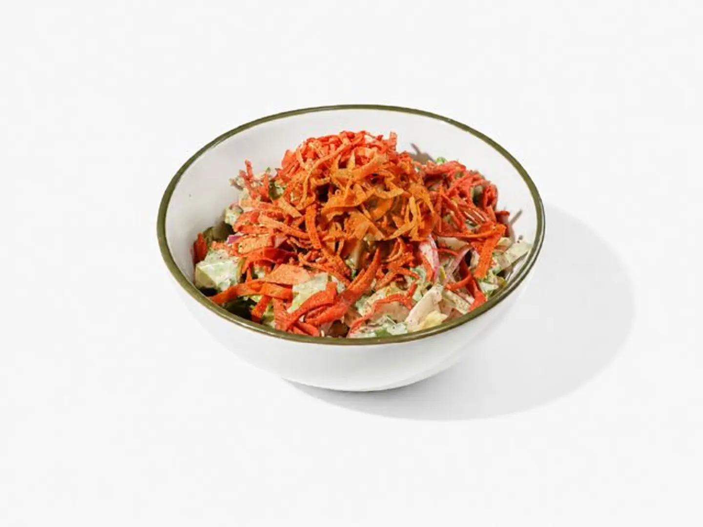 Fattoush With Tahini